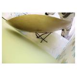 Home DeCor…23-Inch Glass Decorative Plate w/Stand, Ceramic Bowl w/Towels