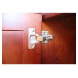 Furniture Office Den Six-Piece Bookcase Desk File Cabinet Set