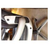 Office Den Swivel Reclining Desk Chair By ‘Wellness By Design’