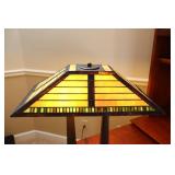 Lamps & Lighting…Tiffany-Style Stained Glass Desk Table Lamp