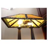 Lamps & Lighting…Tiffany-Style Stained Glass Desk Table Lamp
