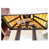 Lamps & Lighting…Tiffany-Style Stained Glass Desk Table Lamp