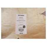 Table Desk DeCor…Pier 1 Beaded Table Runner w/Shelled-Filled Pedestal Fish Pole