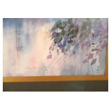 Signed Artwork 896/900 By Artist Lou Roman 1991 ‘City Lights’ w/COA…