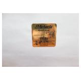 Signed Artwork 896/900 By Artist Lou Roman 1991 ‘City Lights’ w/COA…