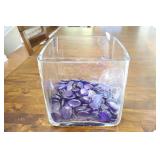 Wexford By Anchor Hocking Collectible Glass Cookie Jar, Covered Candy…