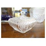 Wexford By Anchor Hocking Collectible Glass Cookie Jar, Covered Candy…