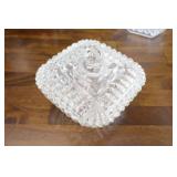 Wexford By Anchor Hocking Collectible Glass Cookie Jar, Covered Candy…