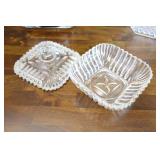 Wexford By Anchor Hocking Collectible Glass Cookie Jar, Covered Candy…