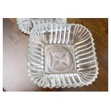 Wexford By Anchor Hocking Collectible Glass Cookie Jar, Covered Candy…