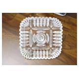 Wexford By Anchor Hocking Collectible Glass Cookie Jar, Covered Candy…