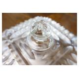 Wexford By Anchor Hocking Collectible Glass Cookie Jar, Covered Candy…