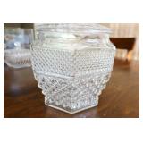 Wexford By Anchor Hocking Collectible Glass Cookie Jar, Covered Candy…