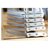 Kirchen Accessories...Assorted Knives Holders Etc