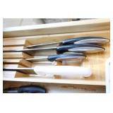 Kirchen Accessories...Assorted Knives Holders Etc