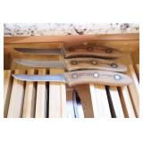 Kirchen Accessories...Assorted Knives Holders Etc