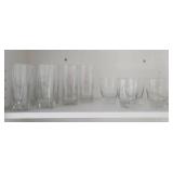 Luigi Bormiolli Signed 13oz. Flat Tumbler Mozart Etc