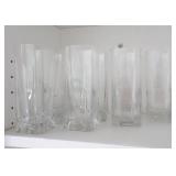 Luigi Bormiolli Signed 13oz. Flat Tumbler Mozart Etc