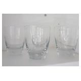 Luigi Bormiolli Signed 13oz. Flat Tumbler Mozart Etc