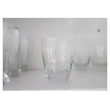 Luigi Bormiolli Signed 13oz. Flat Tumbler Mozart Etc