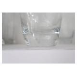 Luigi Bormiolli Signed 13oz. Flat Tumbler Mozart Etc