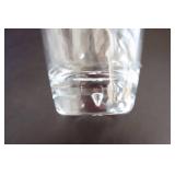 Luigi Bormiolli Signed 13oz. Flat Tumbler Mozart Etc