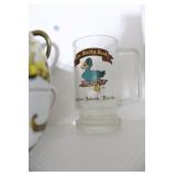 Assorted Coffee Mugs Tea Pots Etc