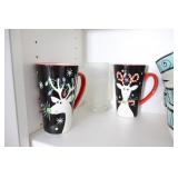 Assorted Coffee Mugs Tea Pots Etc