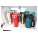 Assorted Coffee Mugs Tea Pots Etc