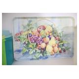 Tupperware Pickle Storage Bins, Cutting Board Etc