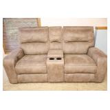 FlexSteel Loveseat Recliner Smart Furniture