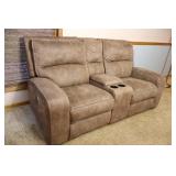 FlexSteel Loveseat Recliner Smart Furniture