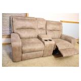 FlexSteel Loveseat Recliner Smart Furniture
