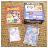 NES Advantage, Nintendo Power Guide Book,  Complete Guide to Nintendo Games Book Etc