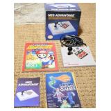 NES Advantage, Nintendo Power Guide Book,  Complete Guide to Nintendo Games Book Etc