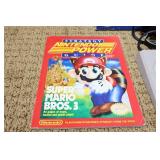 NES Advantage, Nintendo Power Guide Book,  Complete Guide to Nintendo Games Book Etc