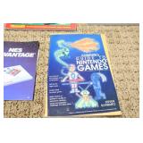 NES Advantage, Nintendo Power Guide Book,  Complete Guide to Nintendo Games Book Etc