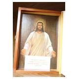 Collectible Wood-Encased Bible…