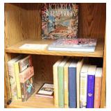 Vintage Hard Cover Book Collection Etc