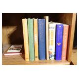 Vintage Hard Cover Book Collection Etc