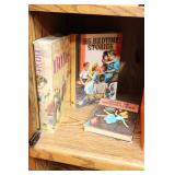 Vintage Hard Cover Book Collection Etc