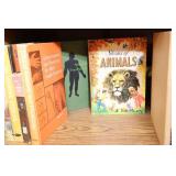 Vintage Hard Cover Book Collection Etc