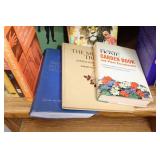 Vintage Hard Cover Book Collection Etc