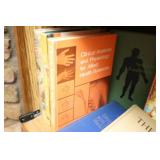 Vintage Hard Cover Book Collection Etc