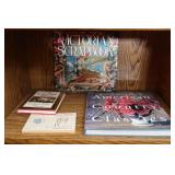 Vintage Hard Cover Book Collection Etc