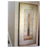 Large Metallic-Themed Wall Canvas Art…