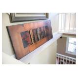 Large Metallic-Themed Wall Canvas Art…