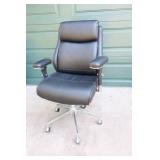 Furniture Office Den Desk…Swivel Reclining Adjustable Leather Computer Chair…