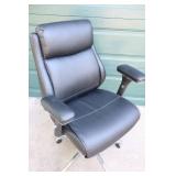 Furniture Office Den Desk…Swivel Reclining Adjustable Leather Computer Chair…