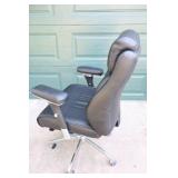 Furniture Office Den Desk…Swivel Reclining Adjustable Leather Computer Chair…